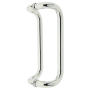Ручка для скляних дверей ( НЛ015 ) 300 мм Нержавіюча сталь