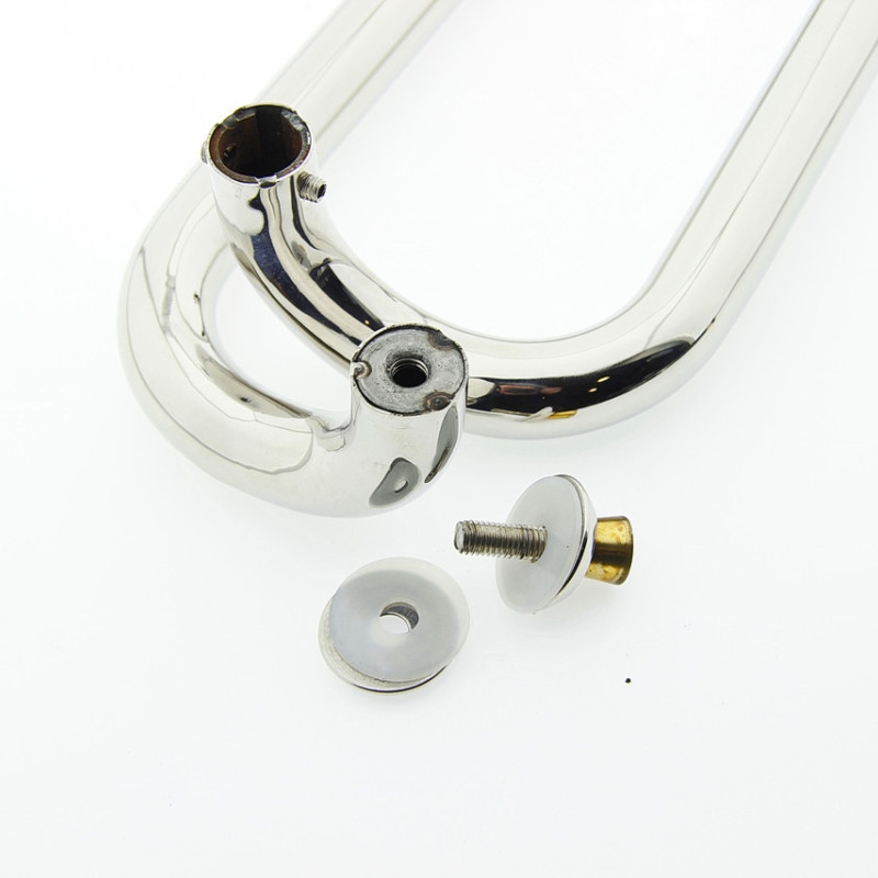 Ручка для скляних дверей ( НЛ015 ) 300 мм Нержавіюча сталь