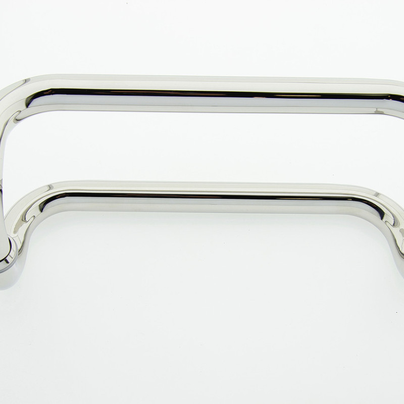 Ручка для скляних дверей ( НЛ015 ) 300 мм Нержавіюча сталь