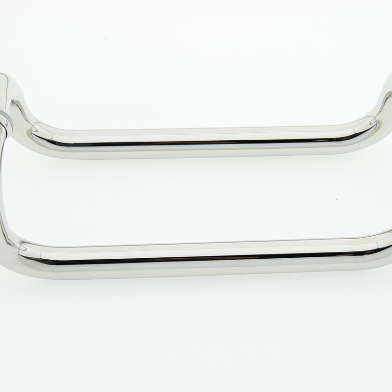 Ручка для скляних дверей ( НЛ015 ) 300 мм Нержавіюча сталь