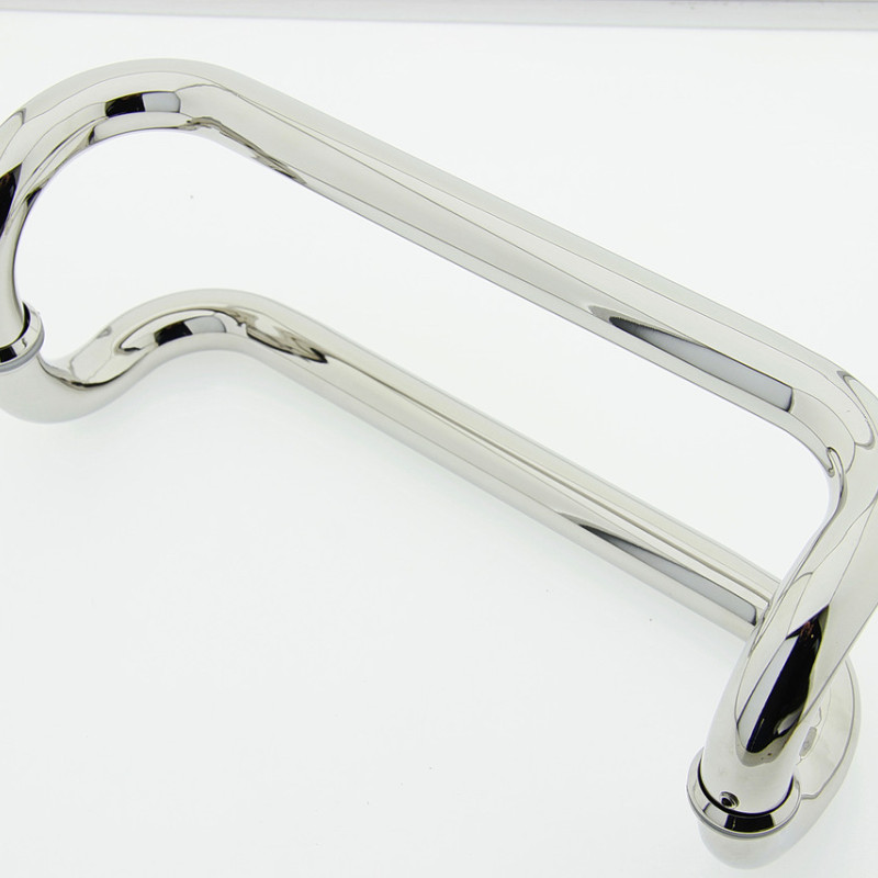 Ручка для скляних дверей ( НЛ015 ) 300 мм Нержавіюча сталь