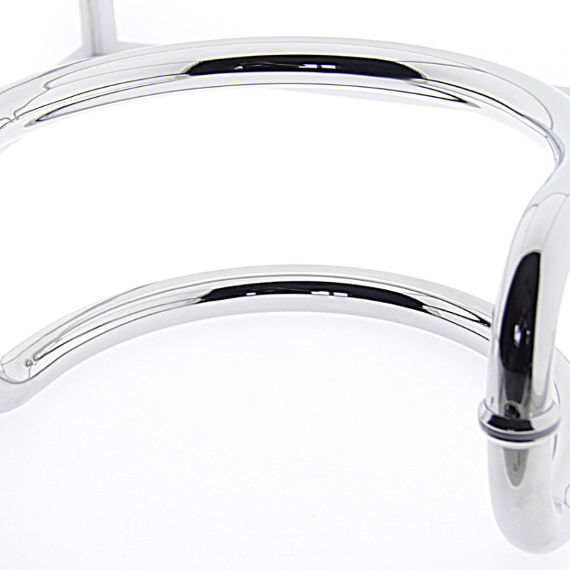 Ручка для скляних дверей ( НЛ014 ) полірована нержавіюча сталь Ø25 мм, 275мм