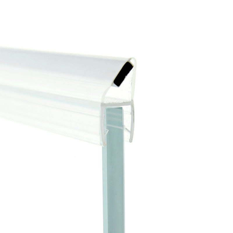 Магнітний ущільнювач для душової кабіни, прозорий (МС0825КЛ) завдовжки 2,5 м