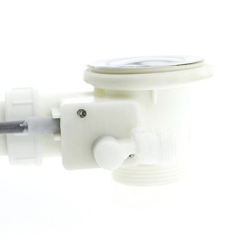 Сифон для ванни з переливом ( ПАС 01 )