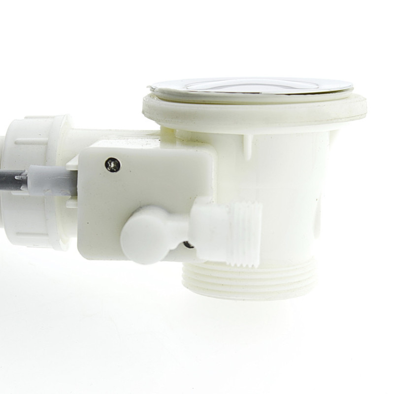 Сифон для ванни з переливом ( ПАС 01 )