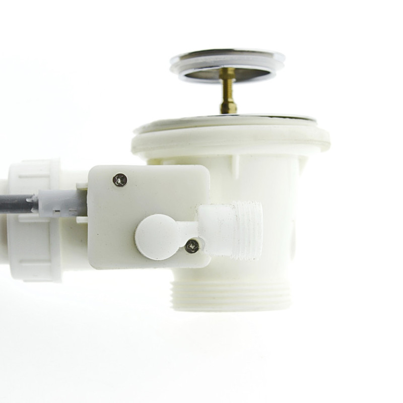 Сифон для ванни з переливом ( ПАС 01 )