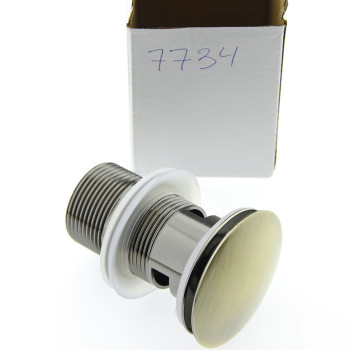 Клапан для душової кабіни, Клік-клак (ПУ 01)