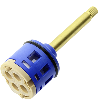 Картридж для змішувача душової кабіни на чотири (4) положення 35 мм діаметром із довжиною штока 65 мм