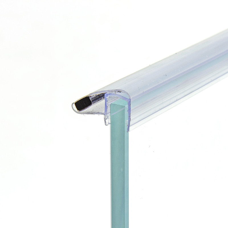 Магнітний ущільнювач для душової кабіни, магніт з боку, з виносом ( МСГ ) довжиною 2 м