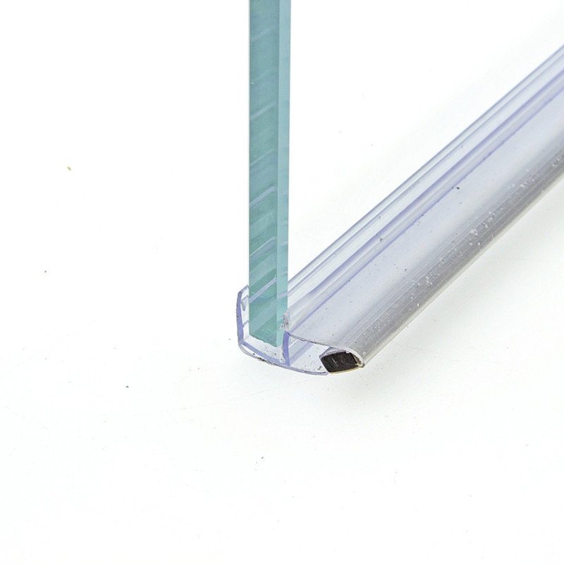 Магнітний ущільнювач для душової кабіни, магніт з боку, з виносом ( МСГ ) довжиною 2 м