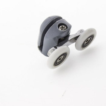 Ролики для душової кабіни подвійні верхні сірі ( В-43 С ) 26 мм.