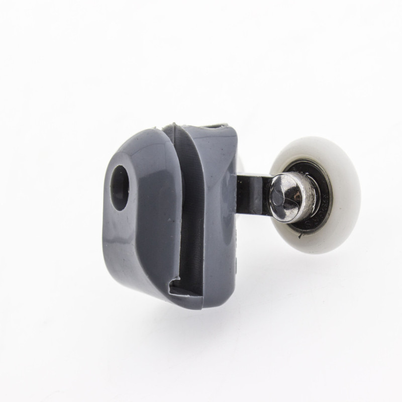 Ролики для душової кабіни подвійні верхні сірі ( В-43 С ) 28 мм.