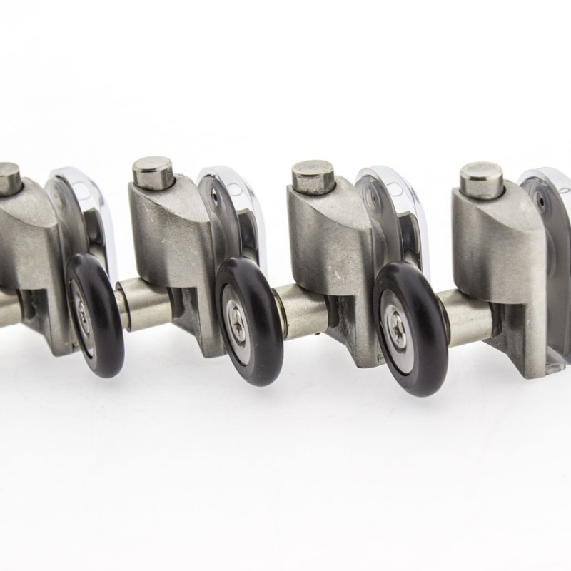 Ролики для душових кабін, з неіржавкої сталі. Комплект (Н43АС)