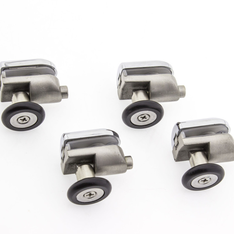 Ролики для душових кабін, з неіржавкої сталі. Комплект (Н43АС)