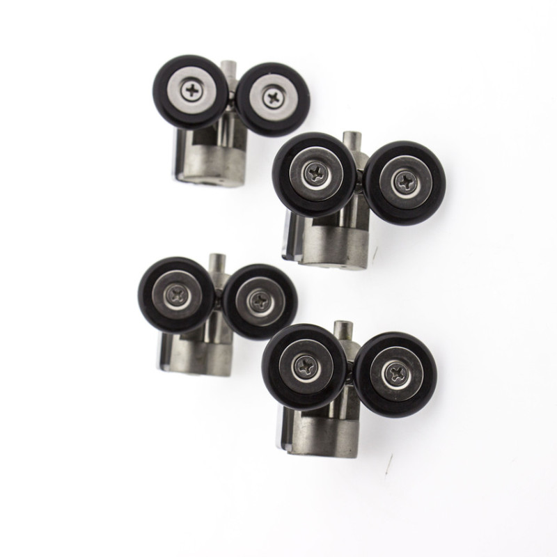 Ролики для душових кабін, з неіржавкої сталі. Комплект ( Н43ХС )