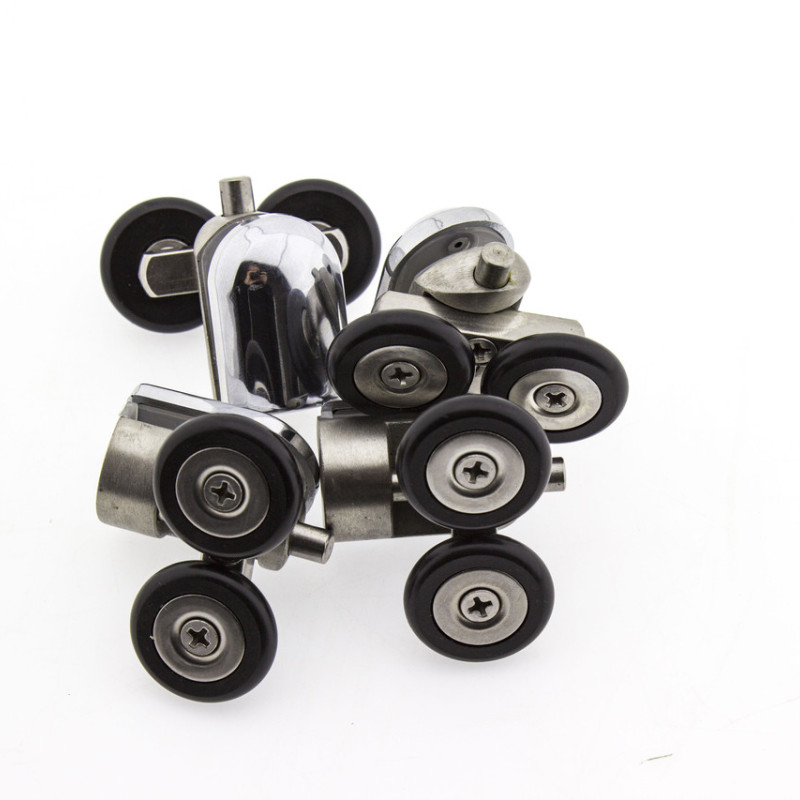 Ролики для душових кабін, з неіржавкої сталі. Комплект ( Н43ХС )