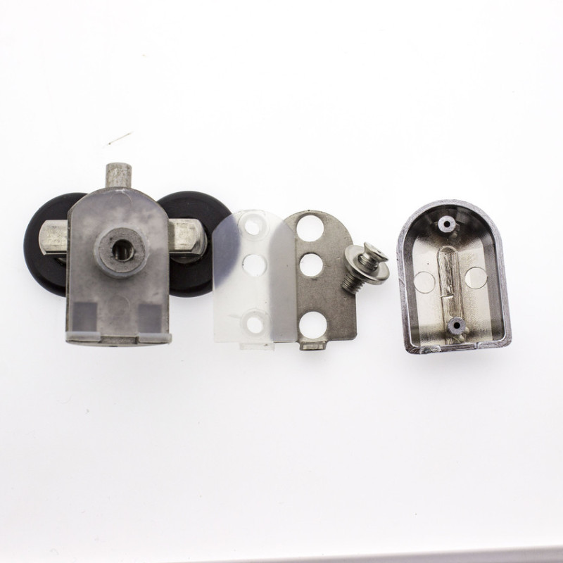 Ролики для душових кабін, з неіржавкої сталі. Комплект ( Н43ХС )