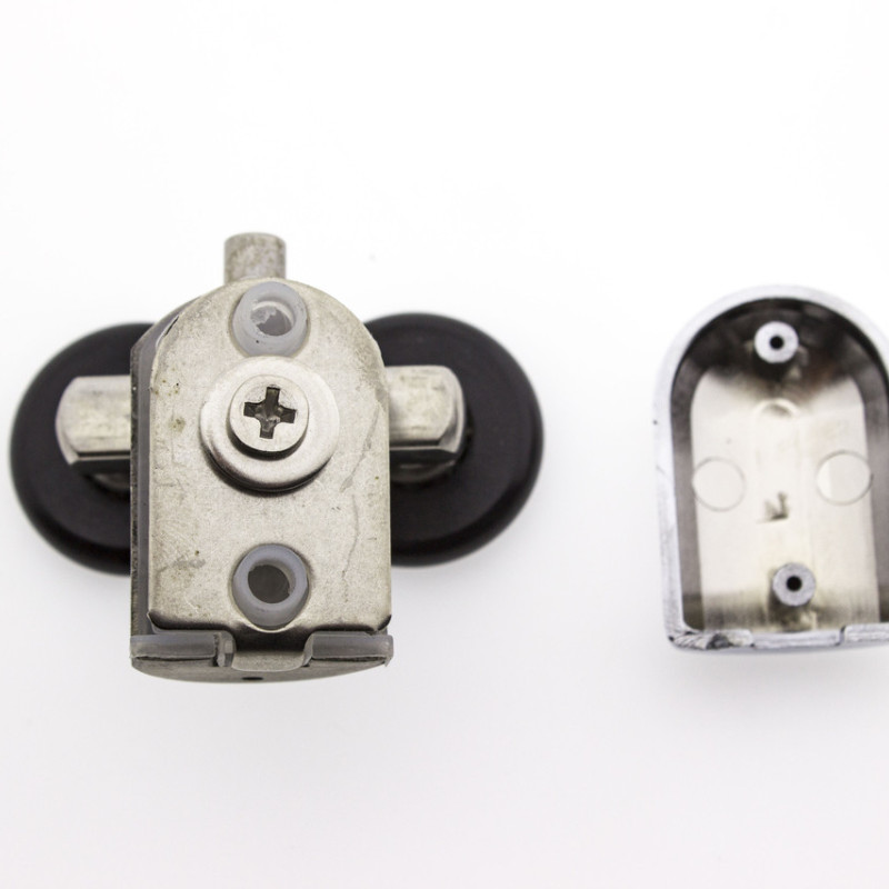 Ролики для душових кабін, з неіржавкої сталі. Комплект ( Н43ХС ) 26 мм.