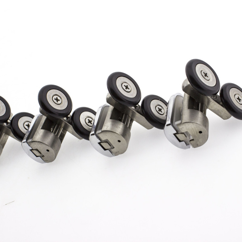 Ролики для душових кабін, з неіржавкої сталі. Комплект ( Н43ХС ) 26 мм.