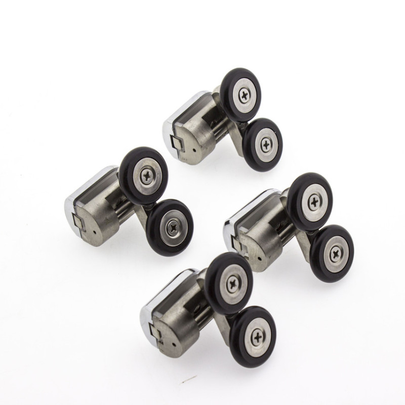 Ролики для душових кабін, з неіржавкої сталі. Комплект ( Н43ХС ) 26 мм.