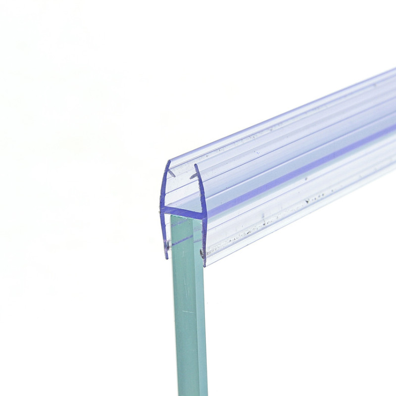 З'єднувач скла душової кабіни (ФС03Д) Н-подібний 8 мм.