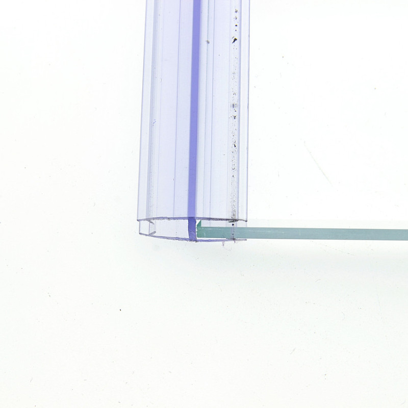 З'єднувач скла душової кабіни (ФС03Д) Н-подібний 8 мм.