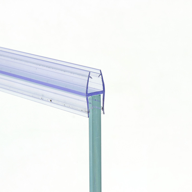 З'єднувач скла душової кабіни (ФС03Д) Н-подібний 8 мм.