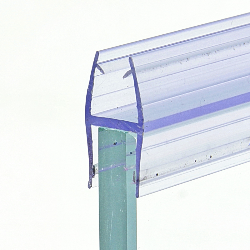 З'єднувач скла душової кабіни (ФС03Д) Н-подібний 10 мм.