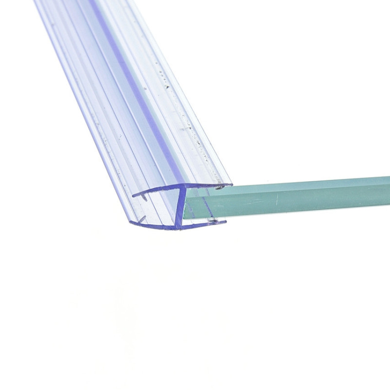 З'єднувач скла душової кабіни (ФС03Д) Н-подібний 10 мм.