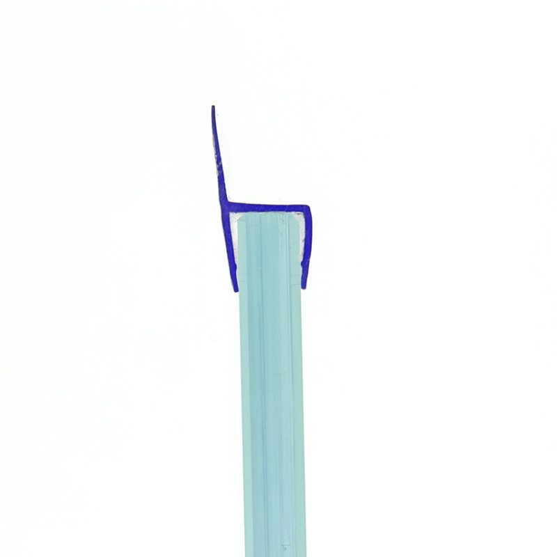 Ущільнювач для скла, (ФС03А) жорстка вії. 10 мм.