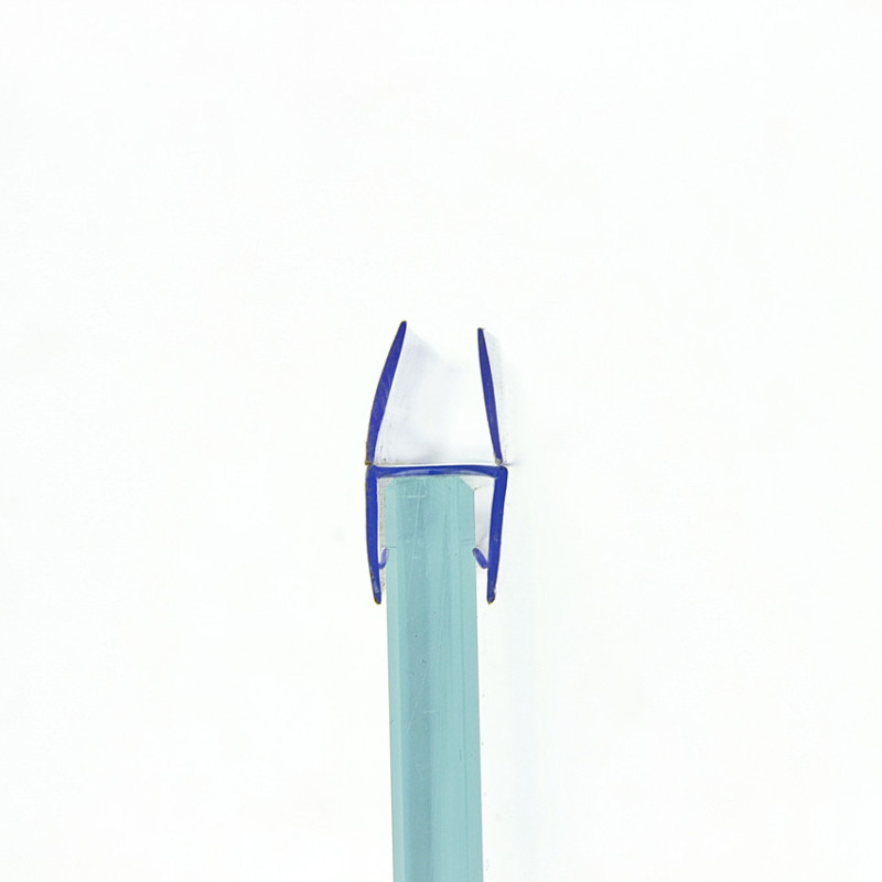 Ущільнювач для скляних дверей  (ФС03С) Н-подібний 10 мм.