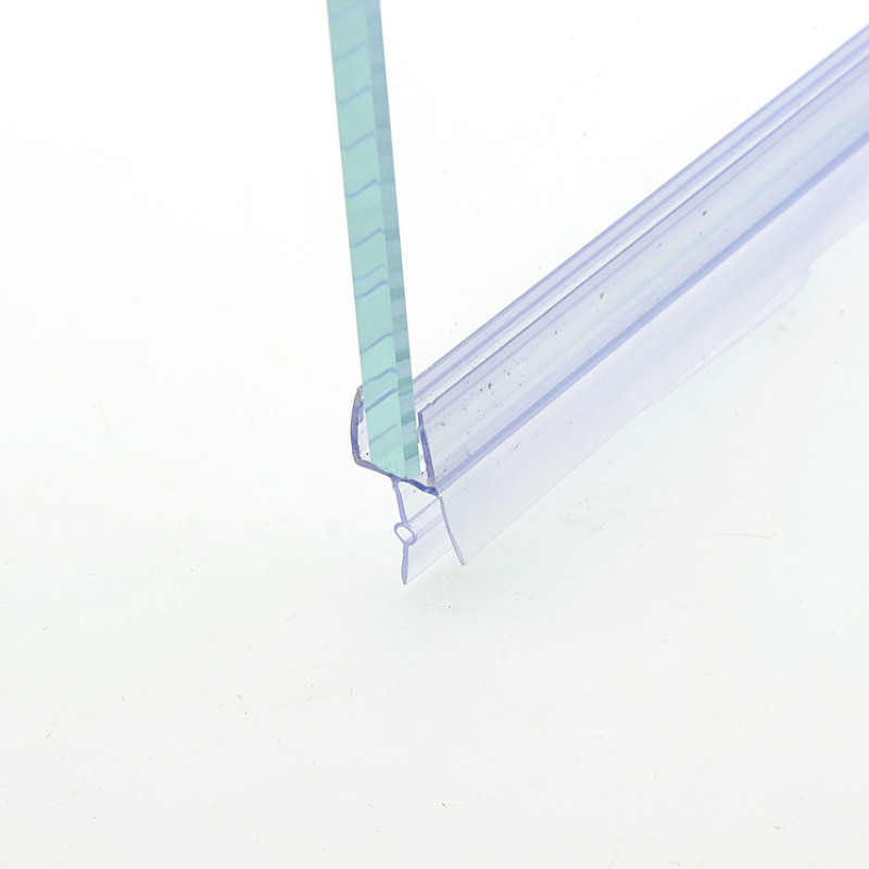 Ущільнювач для душової кабіни, нижній (ФС06А) 8 мм.