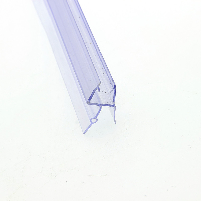 Ущільнювач для душової кабіни, нижній (ФС06А) 8 мм.