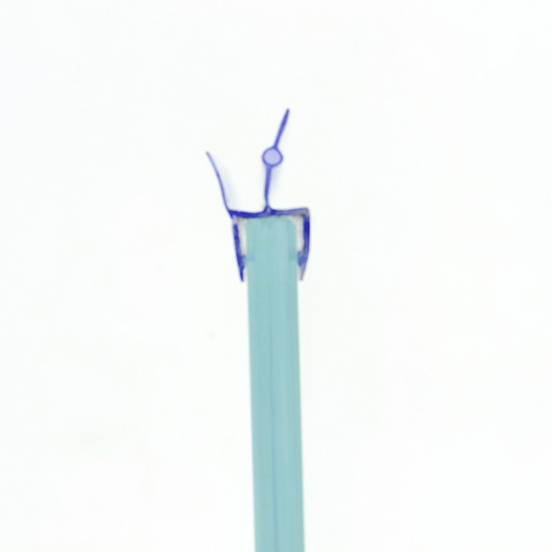 Ущільнювач для душової кабіни, нижній (ФС06А) 8 мм.