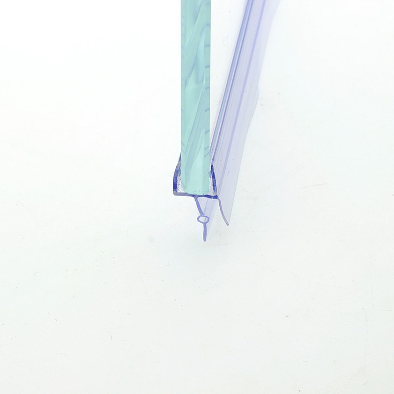 Ущільнювач для душової кабіни, нижній (ФС06А) 10 мм.