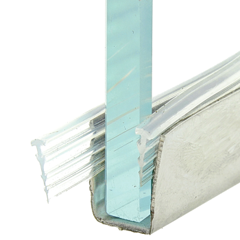 Ущільнювач ялинка для скла душової кабіни (ФС200)