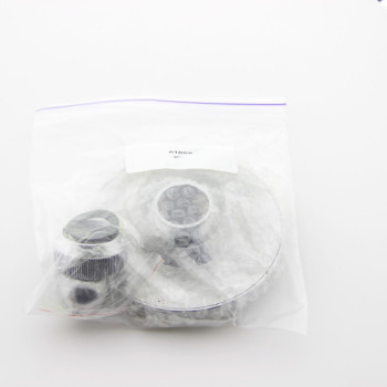 Верхній душ на шарнірі діаметром 100 мм. Хром, пластик