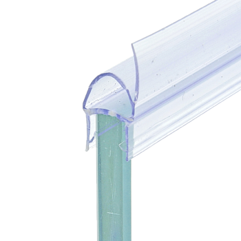 Ущільнювач для дверей душової кабіни (ФС07А) 8 мм.