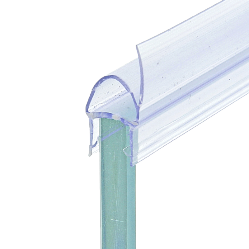 Ущільнювач для дверей душової кабіни (ФС07А) 8 мм.