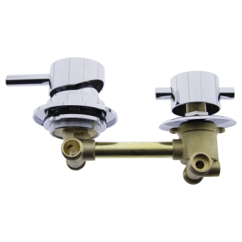 Змішувач для душової кабіни ( Г-2\12 ) на два положення під гайку у стійку душової кабіни