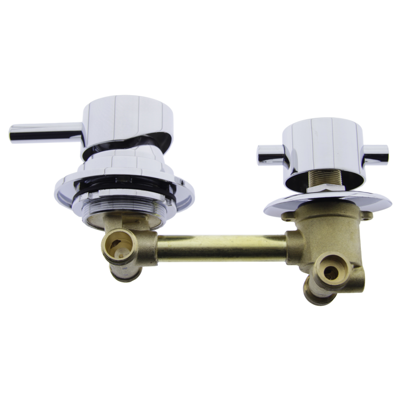 Змішувач для душової кабіни ( Г-2\12 ) на два положення під гайку у стійку душової кабіни