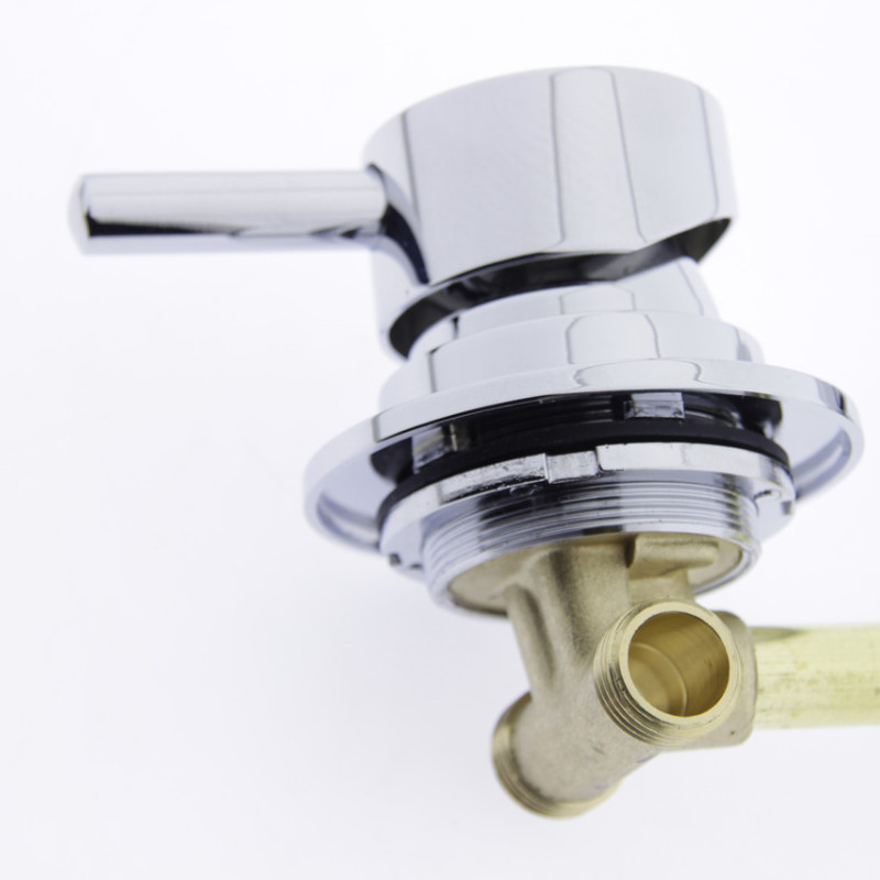 Змішувач для душової кабіни ( Г-2\12 ) на два положення під гайку у стійку душової кабіни