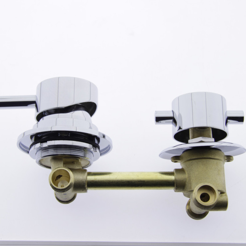 Змішувач для душової кабіни ( Г-2\12 ) на два положення під гайку у стійку душової кабіни