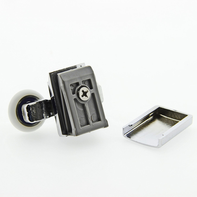 Ролики для душових кабін, комплект ( К62+К61 23 ) 26 мм.