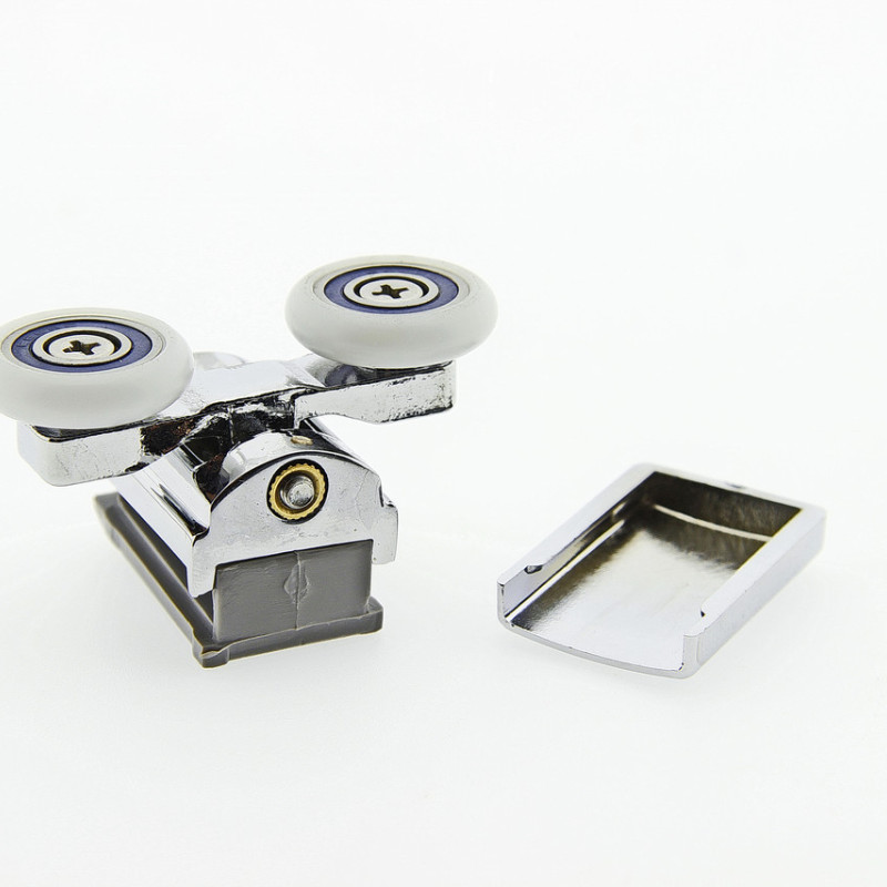 Ролики для душових кабін, комплект ( К62+К61 23 ) 26 мм.