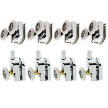 Ролики для душових кабін, комплект ( М02В+С ) 19 мм.