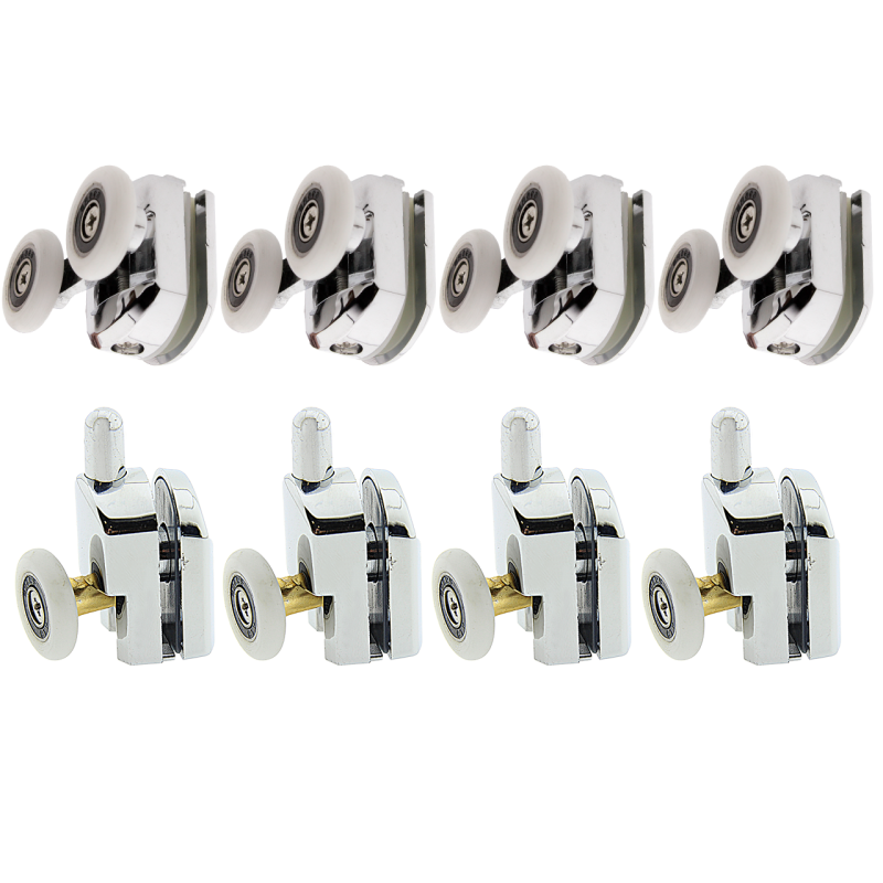 Ролики для душових кабін, комплект ( М02В+С ) 28 мм.