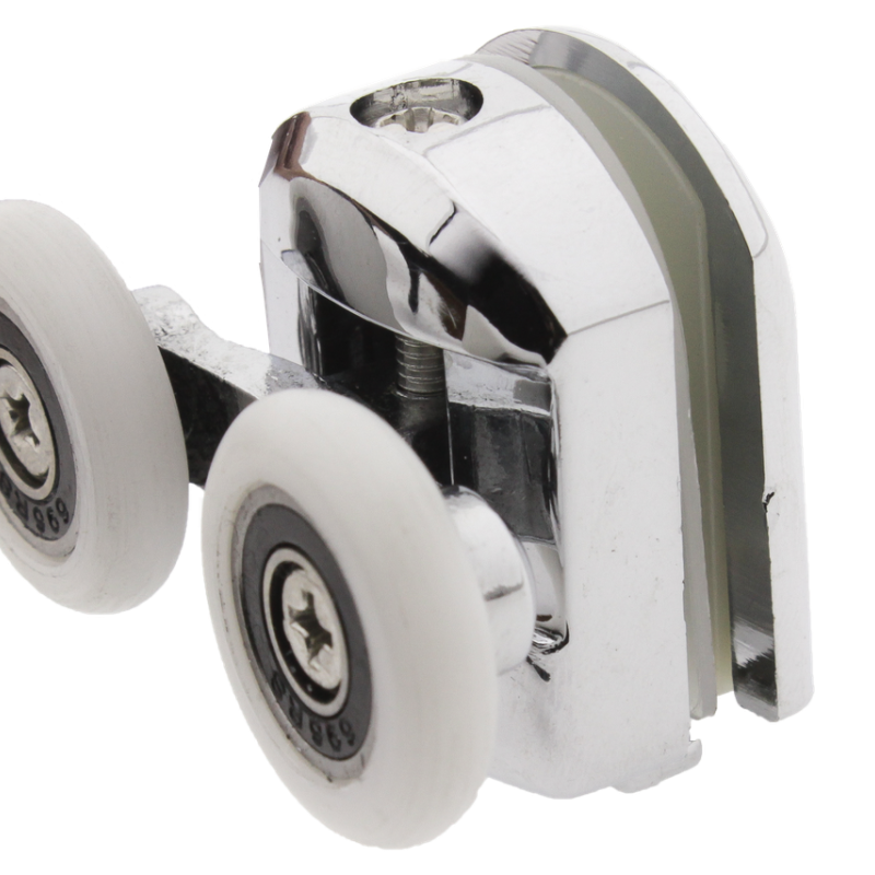 Ролики для душових кабін, комплект ( М02В+С ) 28 мм.