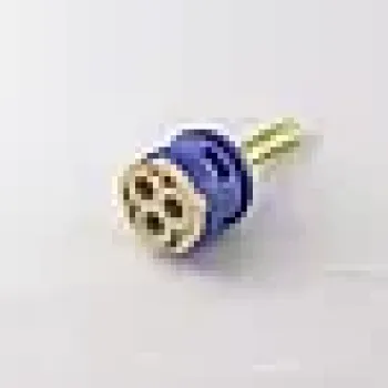 Картридж для змішувача душової кабіни, на три (3) положення 33 мм діаметром і 50 мм довжиною штока (К33\3\50)