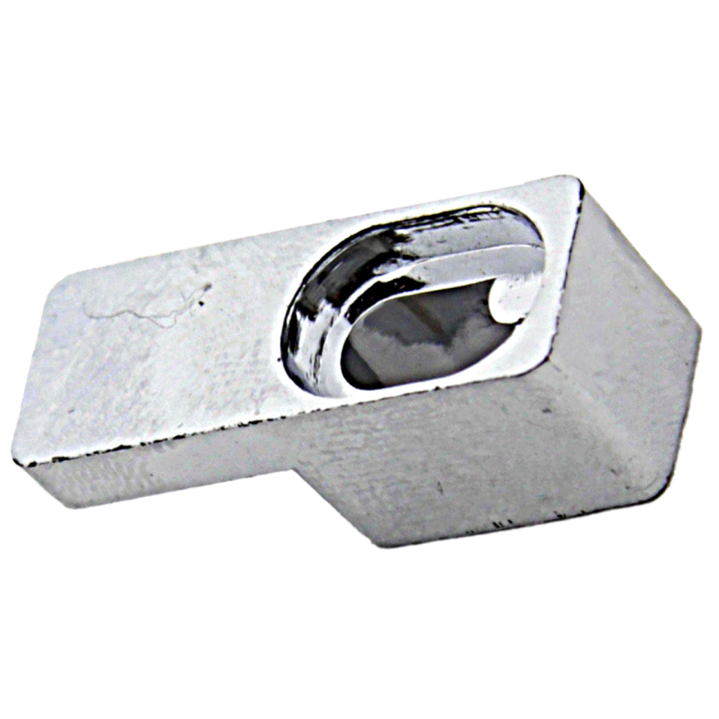 Тримач скла душової кабіни, хромований (СД01)